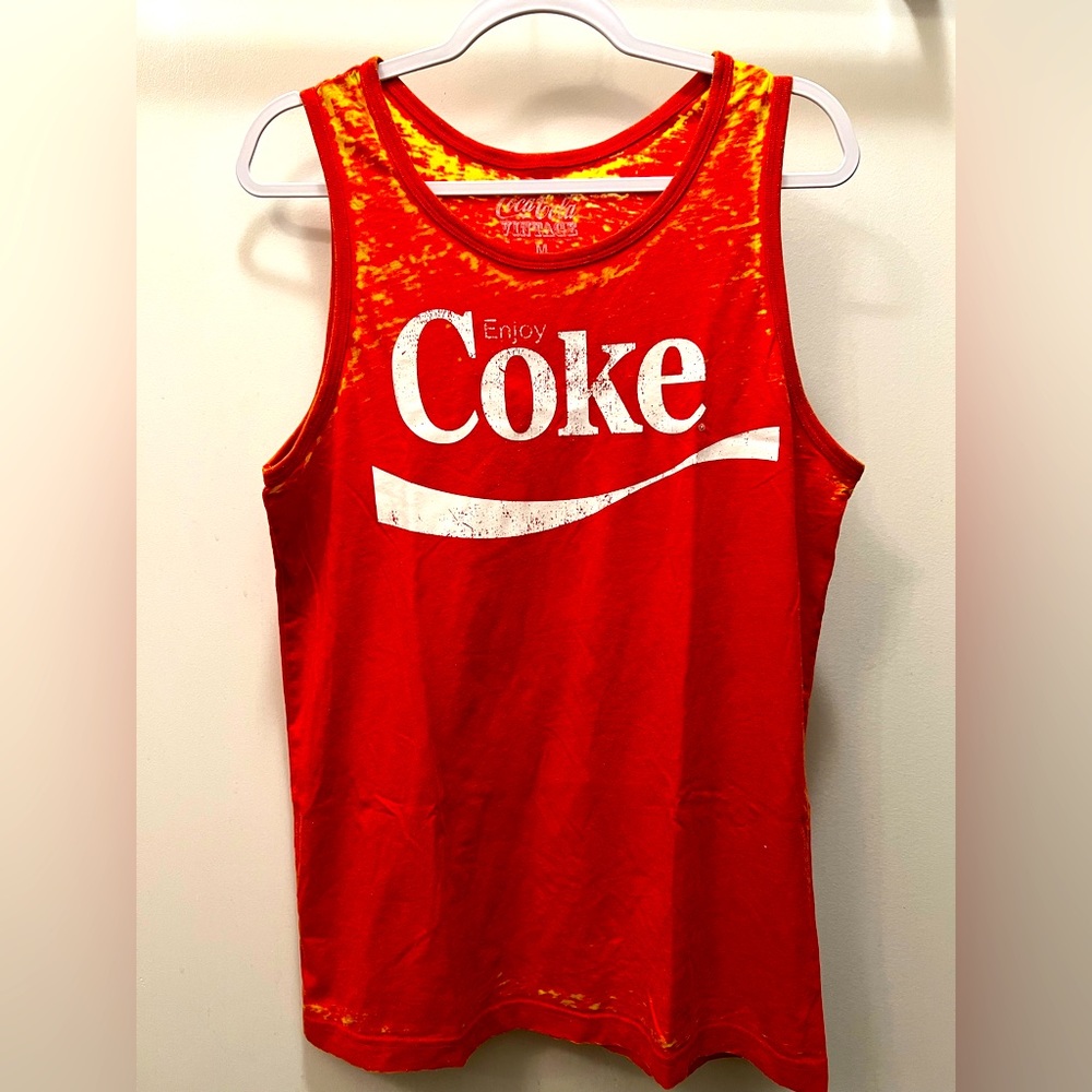 Vintage Coca-Cola tank top